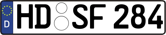 HD-SF284