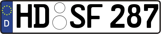 HD-SF287