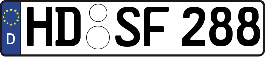 HD-SF288