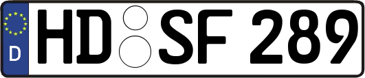 HD-SF289