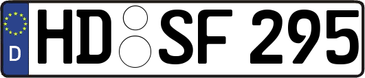 HD-SF295