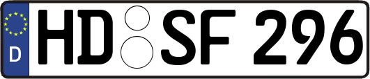 HD-SF296