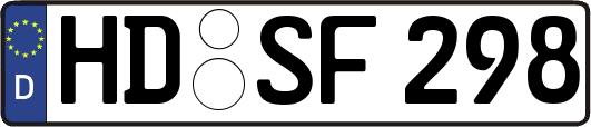 HD-SF298