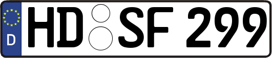 HD-SF299