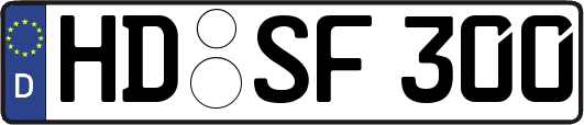 HD-SF300