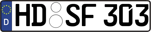 HD-SF303