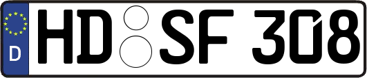 HD-SF308