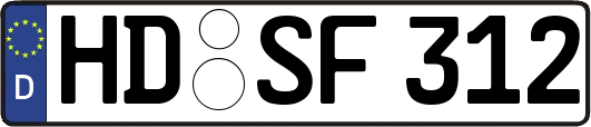 HD-SF312
