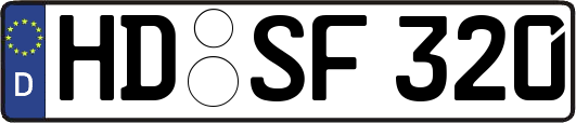 HD-SF320