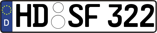 HD-SF322