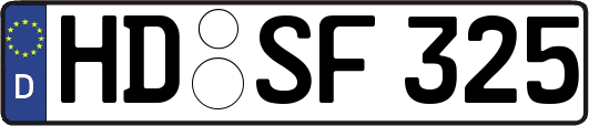 HD-SF325