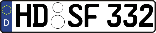 HD-SF332