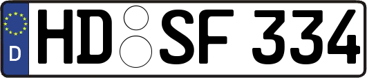 HD-SF334
