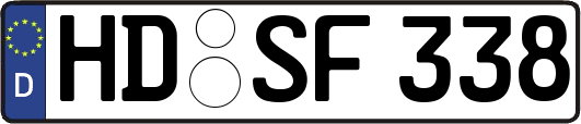 HD-SF338
