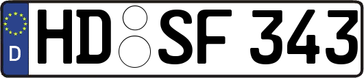 HD-SF343