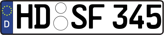 HD-SF345