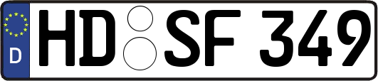 HD-SF349