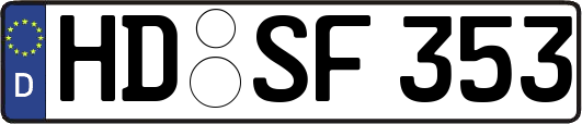 HD-SF353