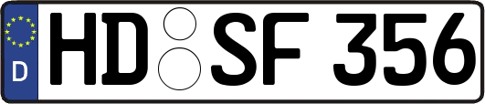 HD-SF356