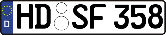 HD-SF358