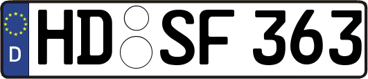 HD-SF363