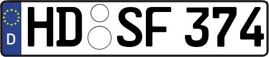 HD-SF374