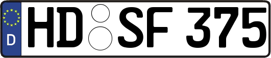 HD-SF375