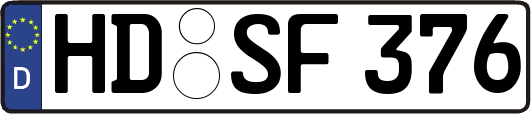 HD-SF376