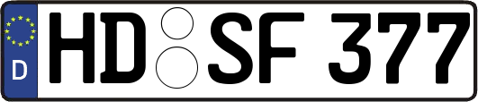 HD-SF377