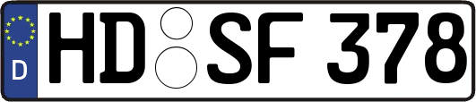 HD-SF378