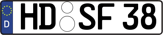 HD-SF38