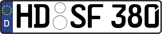 HD-SF380