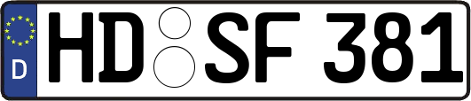 HD-SF381