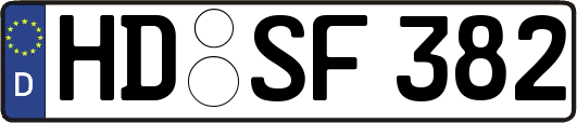 HD-SF382