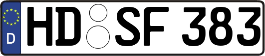 HD-SF383
