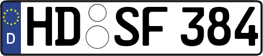 HD-SF384