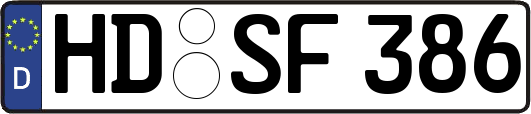 HD-SF386