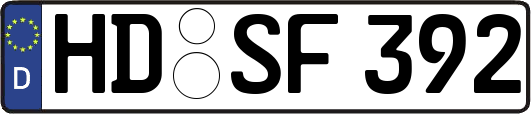 HD-SF392