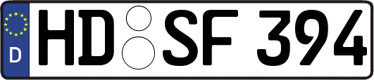 HD-SF394
