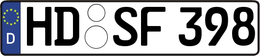 HD-SF398