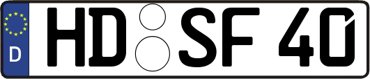 HD-SF40