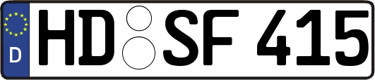 HD-SF415