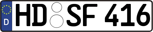 HD-SF416