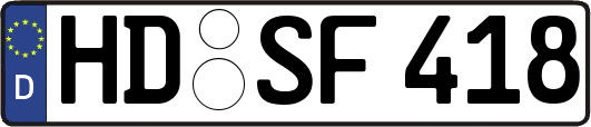 HD-SF418