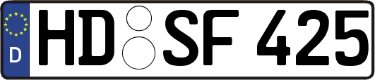 HD-SF425