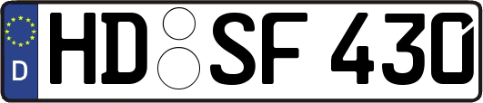 HD-SF430