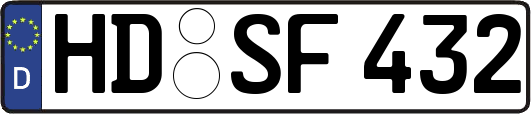 HD-SF432