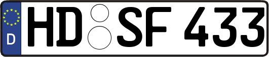 HD-SF433