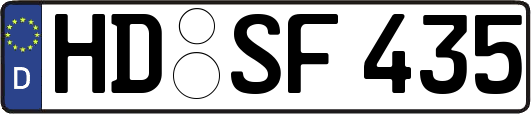 HD-SF435