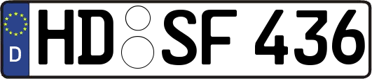 HD-SF436